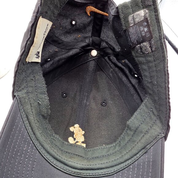 Nike x Disney Mickey Mouse Black Adjustable Hat Unisex Casual Cap Outdoors - Picture 6 of 9